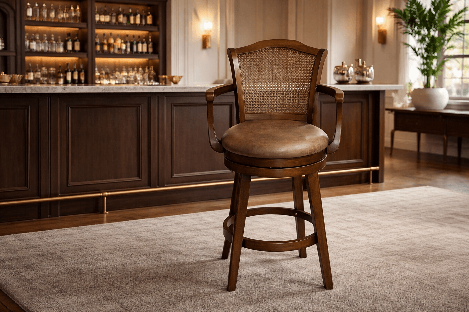 Aarveth Bar Stool