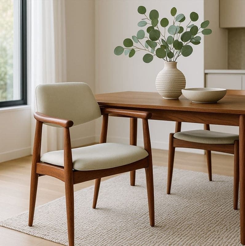 Saanvi Wooden Dining Chair