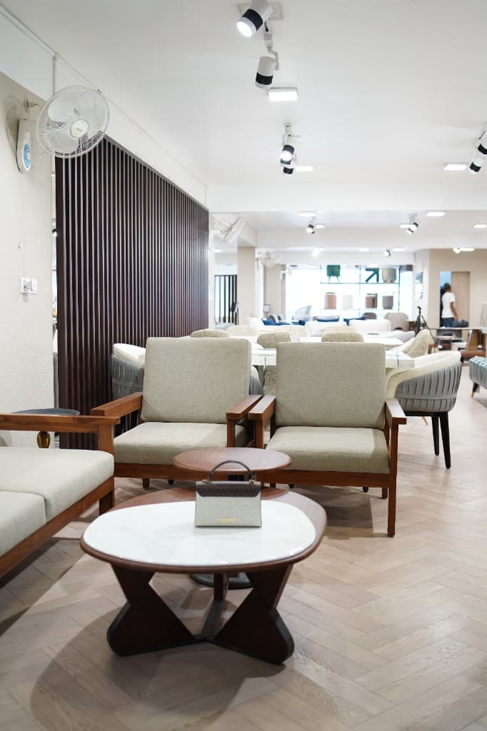 MAISHAA Furniture & Furnishing — Siliguri showroom