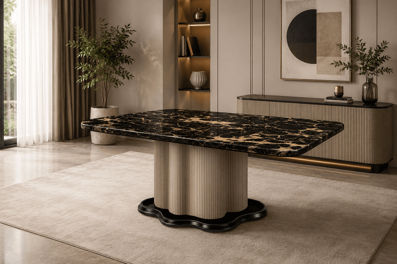 Orlenza Dining Table